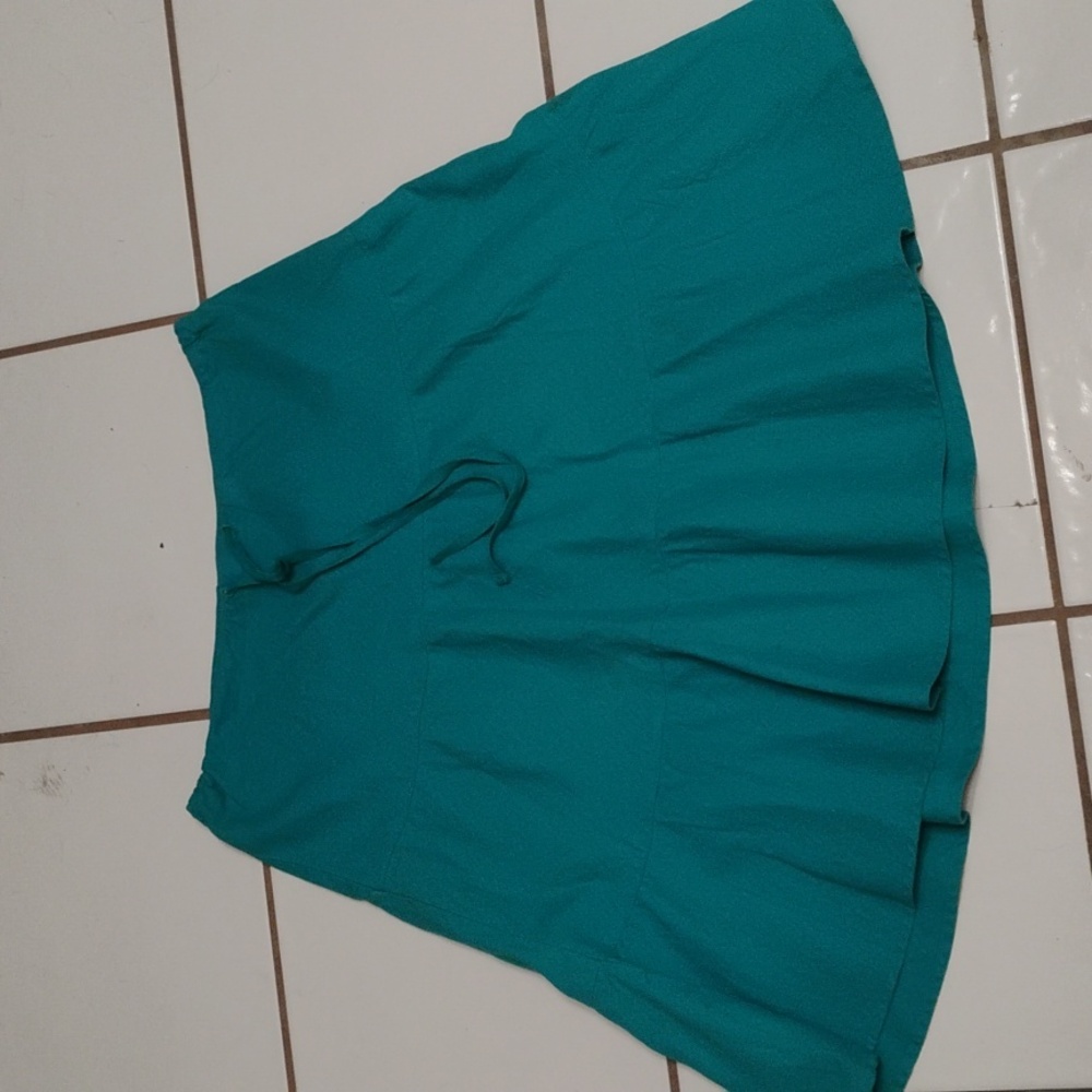 Turquoise Skirt
